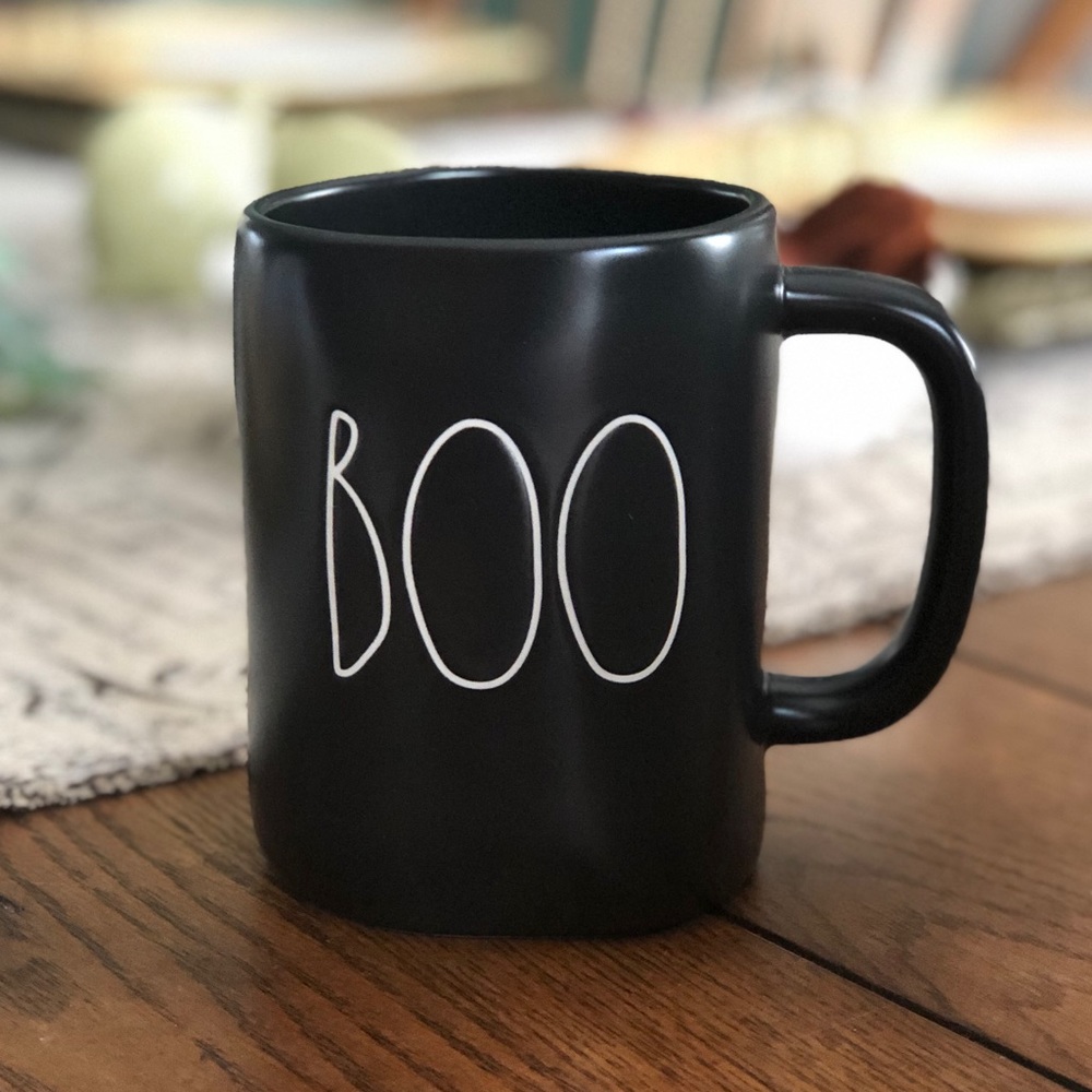 NEW Rae Dunn | Black | Boo Mug #2 Halloween